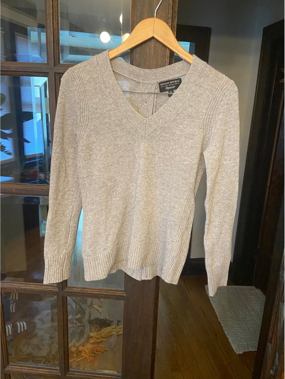 Banana republic filpucci Italian wool sweater